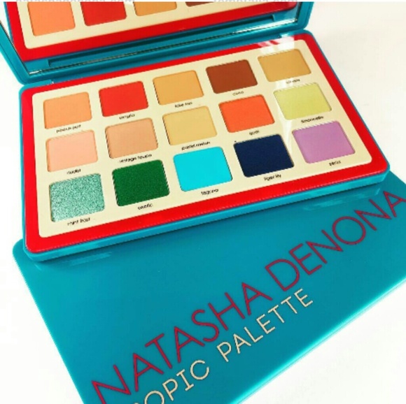 🌈🌴Natasha Denona Tropics Palette new in box - Picture 4 of 8